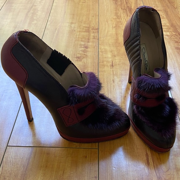 Oscar de la Renta pre-Fall 2012 straight off the runway one of a kind boots - Picture 5 of 6